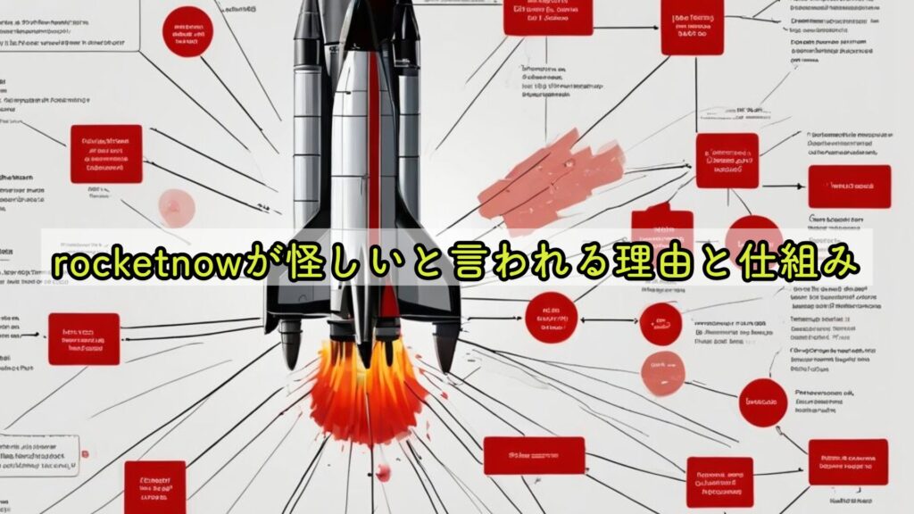 rocketnowが怪しいと言われる理由と仕組み
