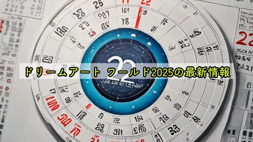 ドリーム アート ワールド2025の最新情報
