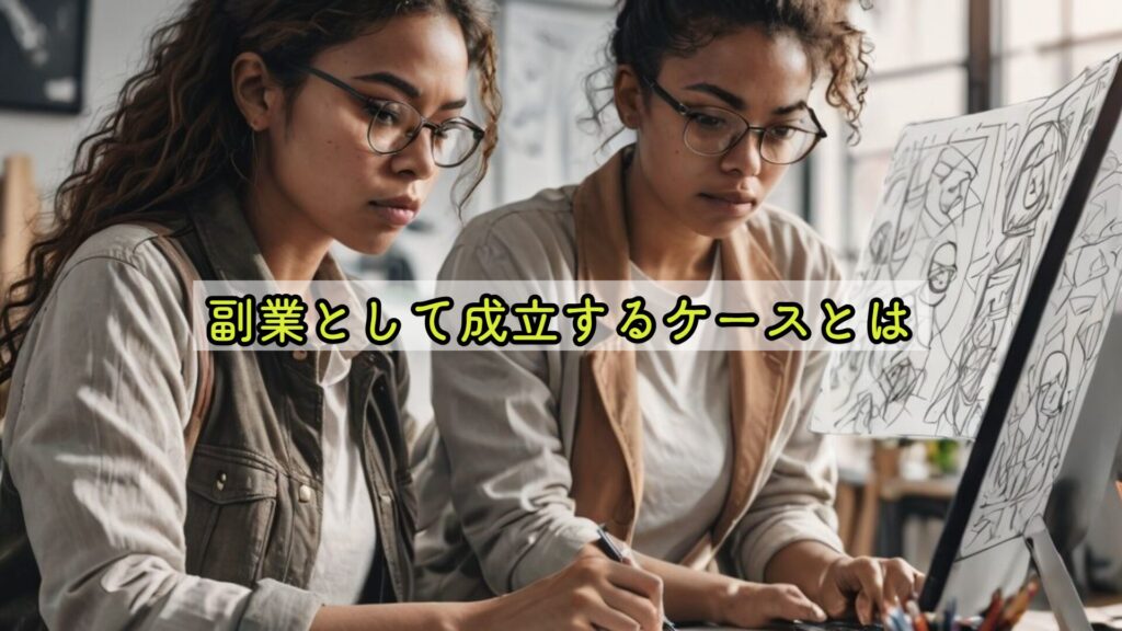 副業として成立するケースとは