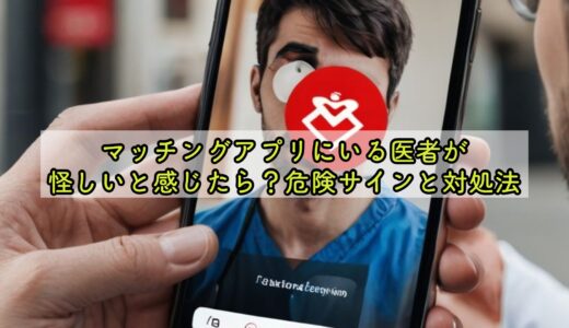 マッチングアプリにいる医者が怪しいと感じたら？危険サインと対処法