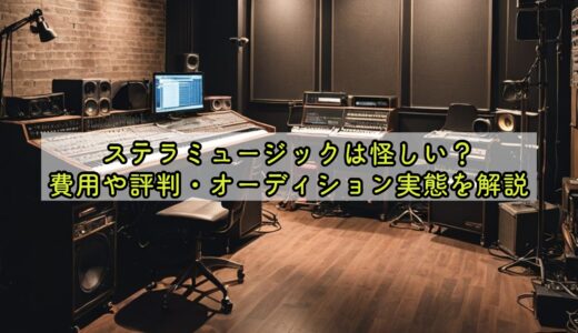 ステラミュージックは怪しい？費用や評判・オーディション実態を解説