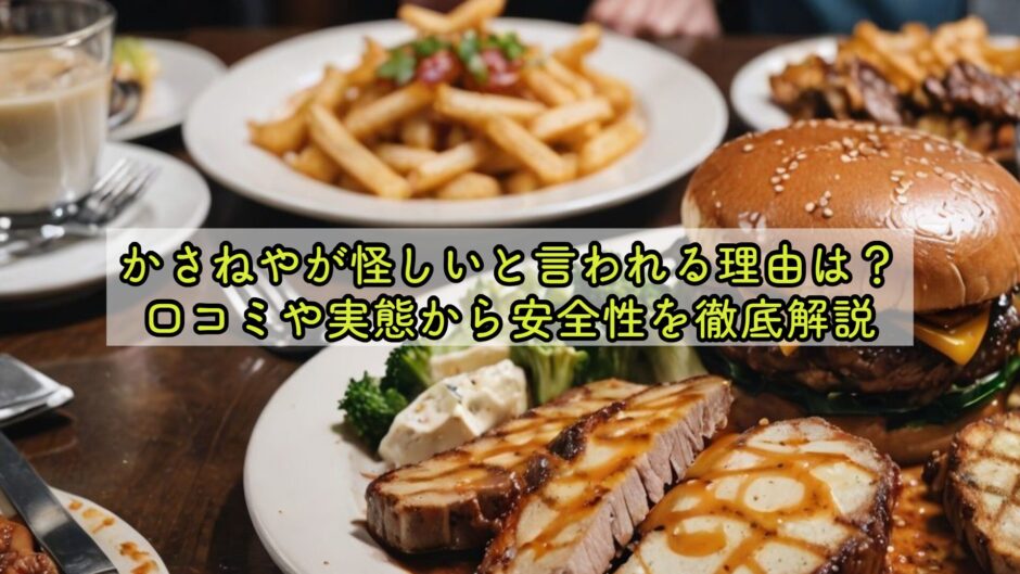 かさねやが怪しいと言われる理由は？口コミや実態から安全性を徹底解説
