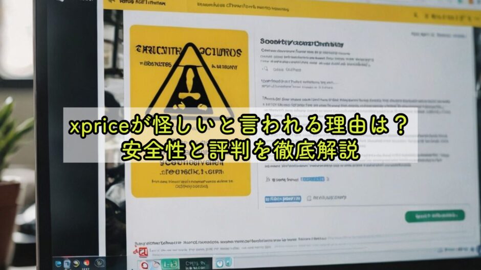 xpriceが怪しいと言われる理由は？安全性と評判を徹底解説