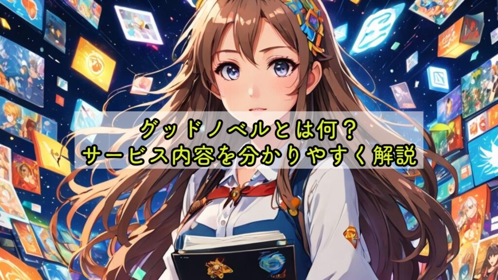 GoodNovelとは何?サービス内容を分かりやすく解説