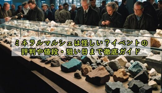ミネラルマルシェは怪しい？イベントの評判や値段・狙い目まで徹底ガイド