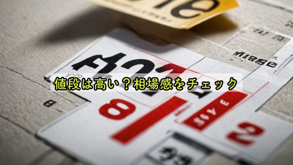 値段は高い？相場感をチェック