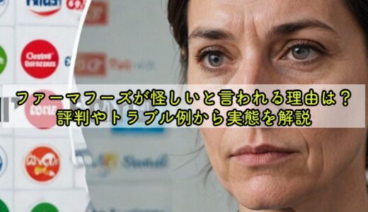 ファーマフーズが怪しいと言われる理由は？評判やトラブル例から実態を解説