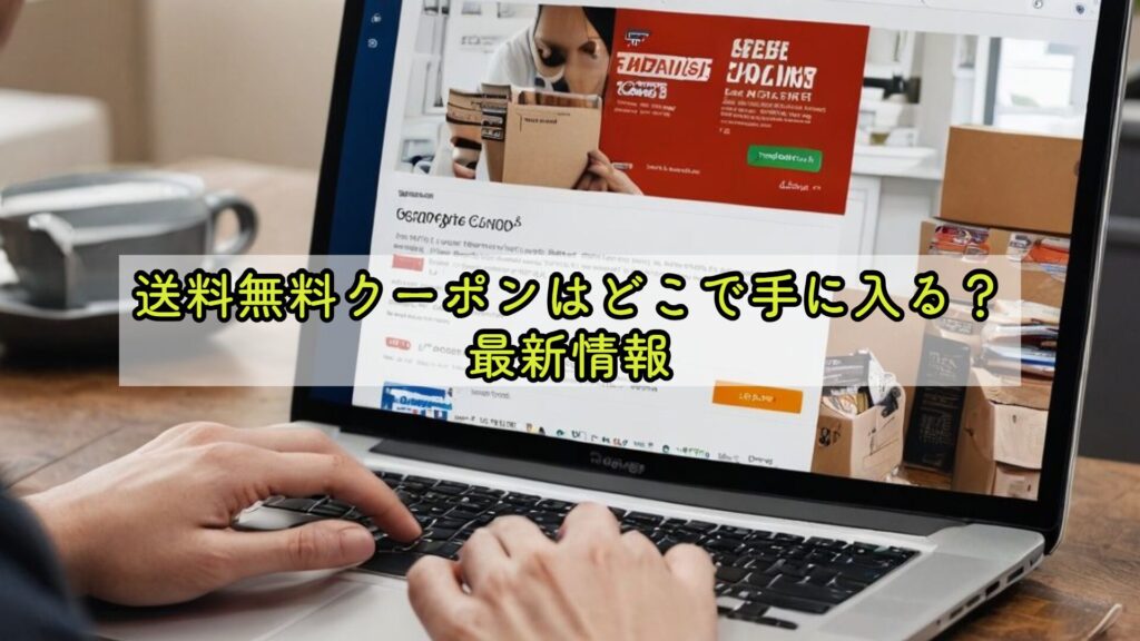 送料無料クーポンはどこで手に入る？最新情報