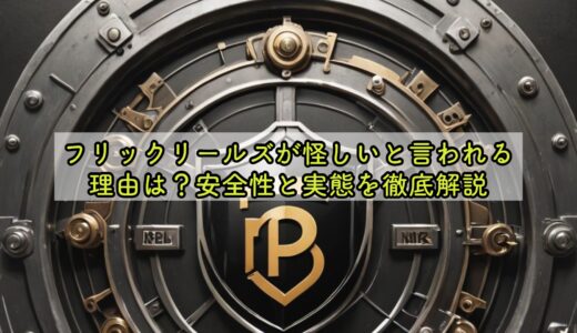 フリックリールズが怪しいと言われる理由は？安全性と実態を徹底解説