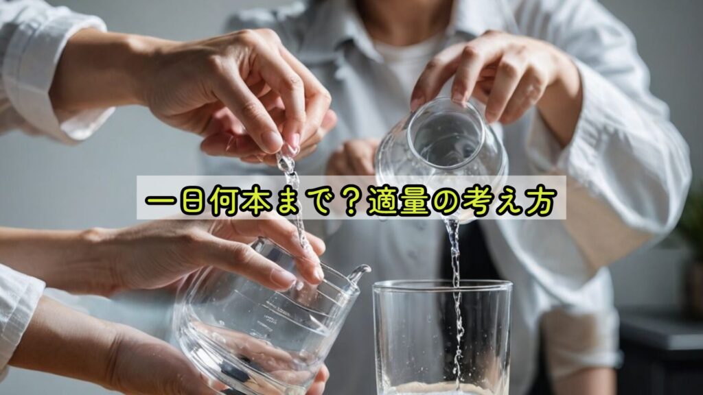 一日何本まで?適量の考え方