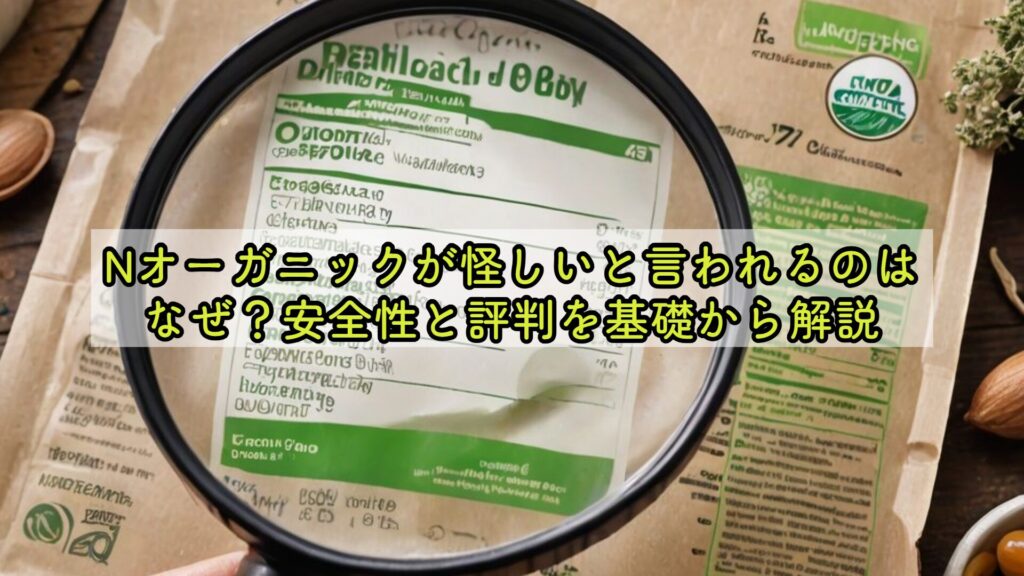 Nオーガニックが怪しいと言われるのはなぜ?安全性と評判を基礎から解説