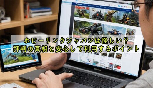 ホビーリンクジャパンは怪しい？評判の真相と安心して利用するポイント