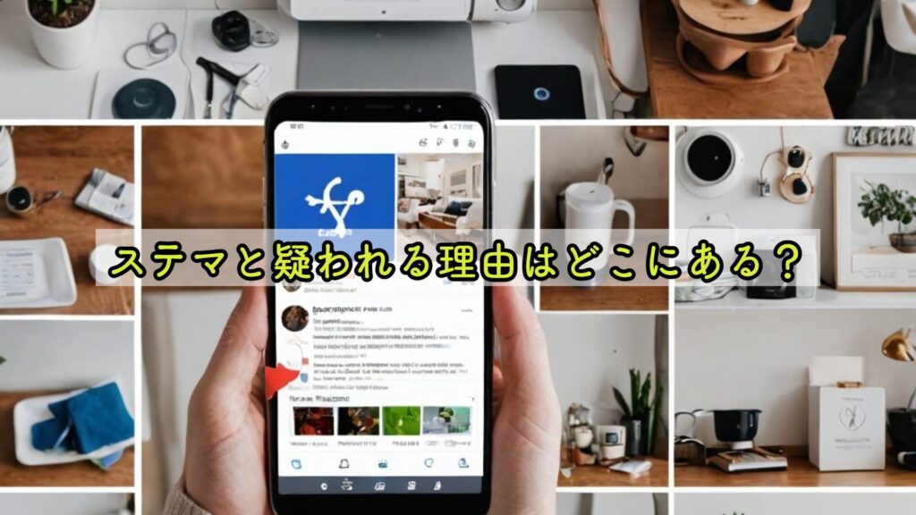 ステマと疑われる理由はどこにある?