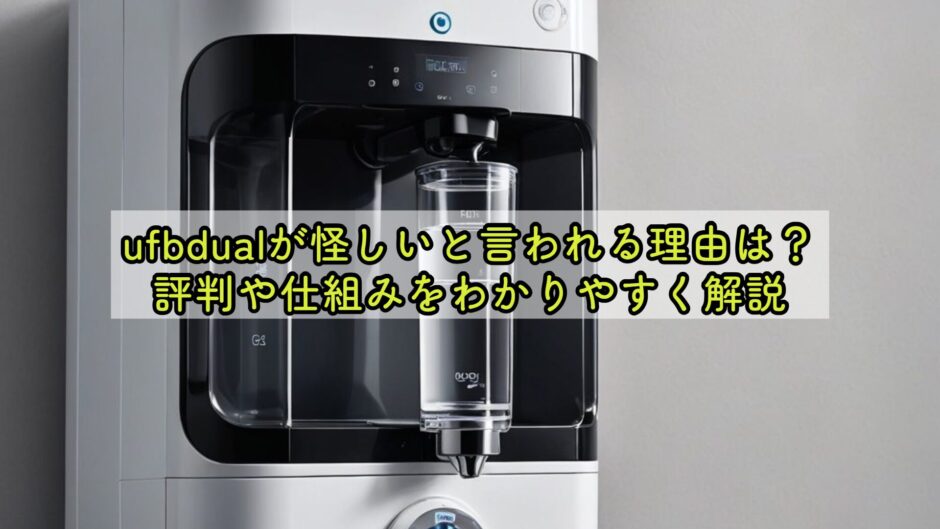ufbdualが怪しいと言われる理由は？評判や仕組みをわかりやすく解説