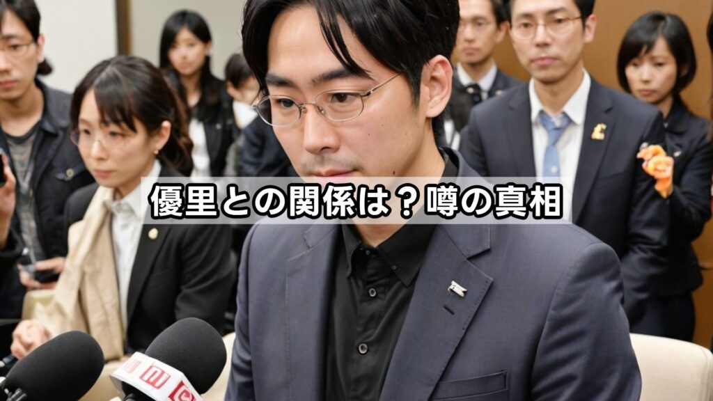 優里との関係は？噂の真相