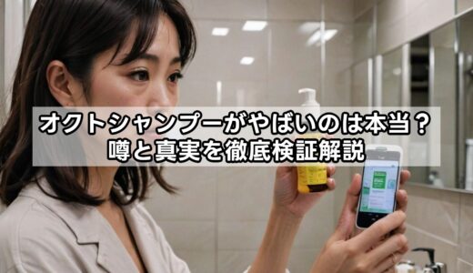 オクトシャンプーがやばいのは本当？噂と真実を徹底検証解説