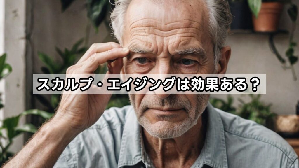 スカルプ・エイジングは効果ある？