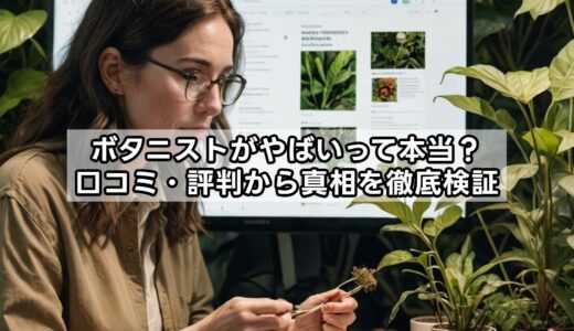 ボタニストがやばいって本当？口コミ・評判から真相を徹底検証