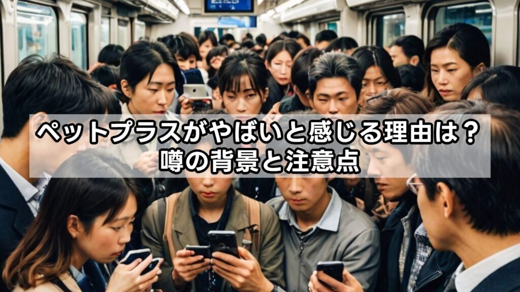 ペットプラスがやばいと感じる理由は？噂の背景と注意点