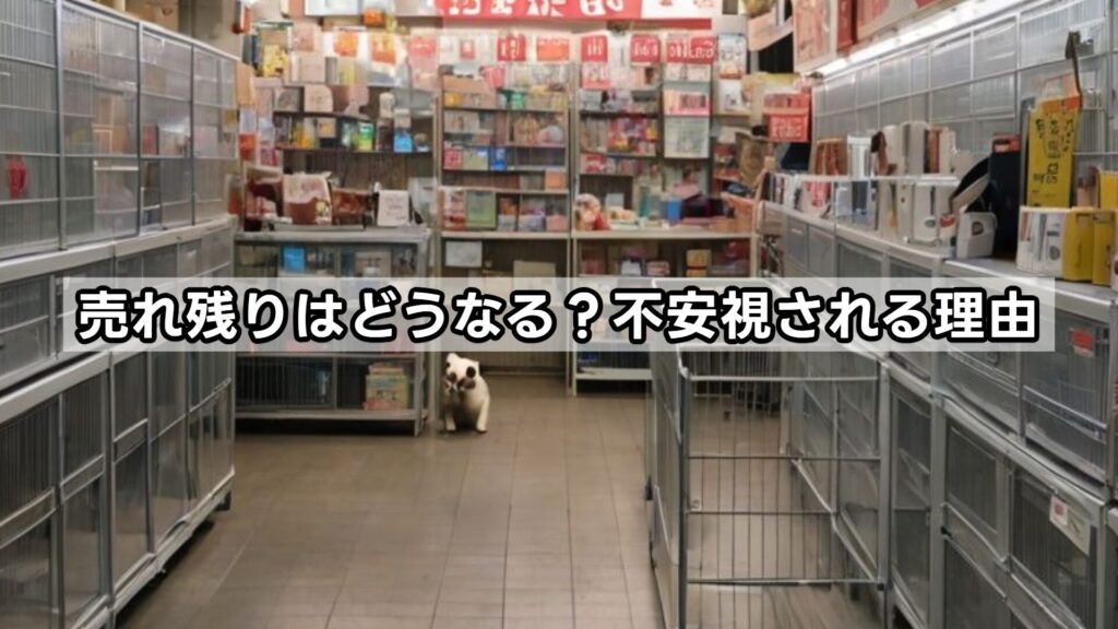 売れ残りはどうなる？不安視される理由