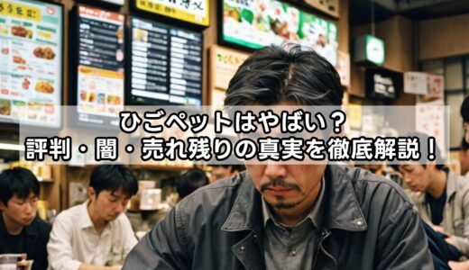 ひごペットはやばい？評判・闇・売れ残りの真実を徹底解説！