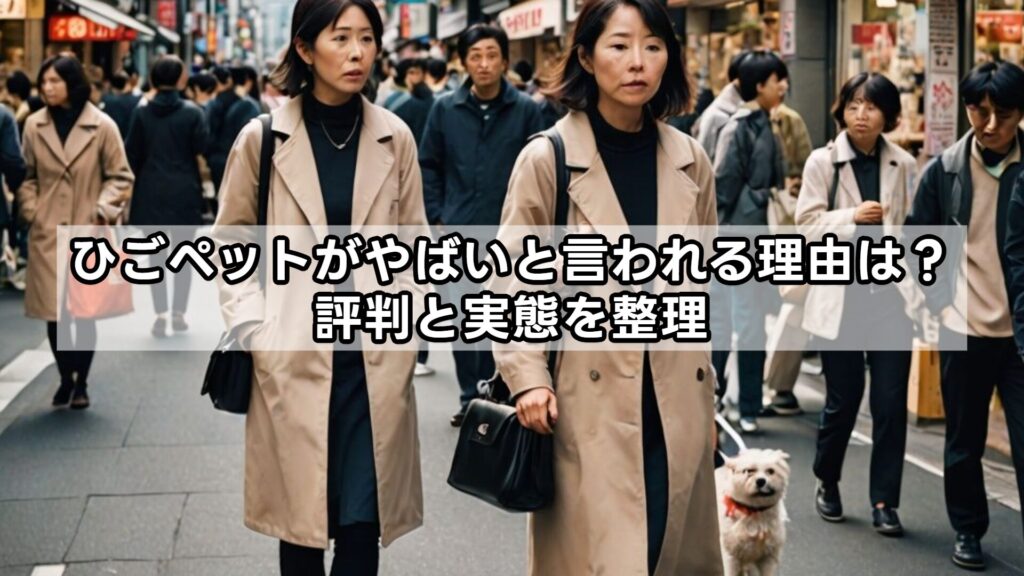 ひごペットがやばいと言われる理由は？評判と実態を整理