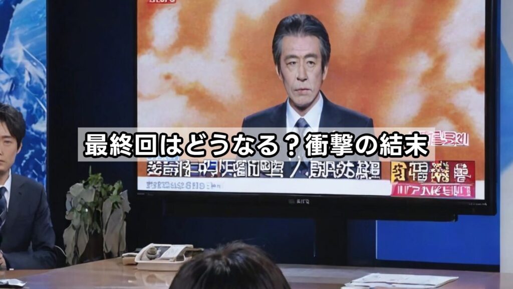 最終回はどうなる？衝撃の結末