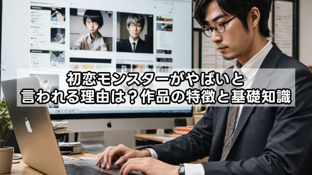 初恋モンスターがやばいと言われる理由は？作品の特徴と基礎知識