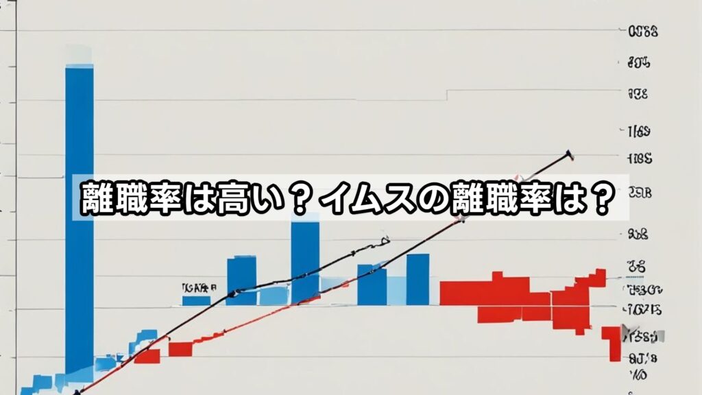 離職率は高い?イムスの離職率は?