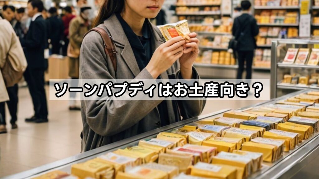 ソーンパプディはお土産向き？