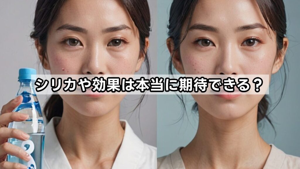 シリカや効果は本当に期待できる？