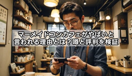 マーメイドコンカフェがやばいと言われる理由とは？噂と評判を検証