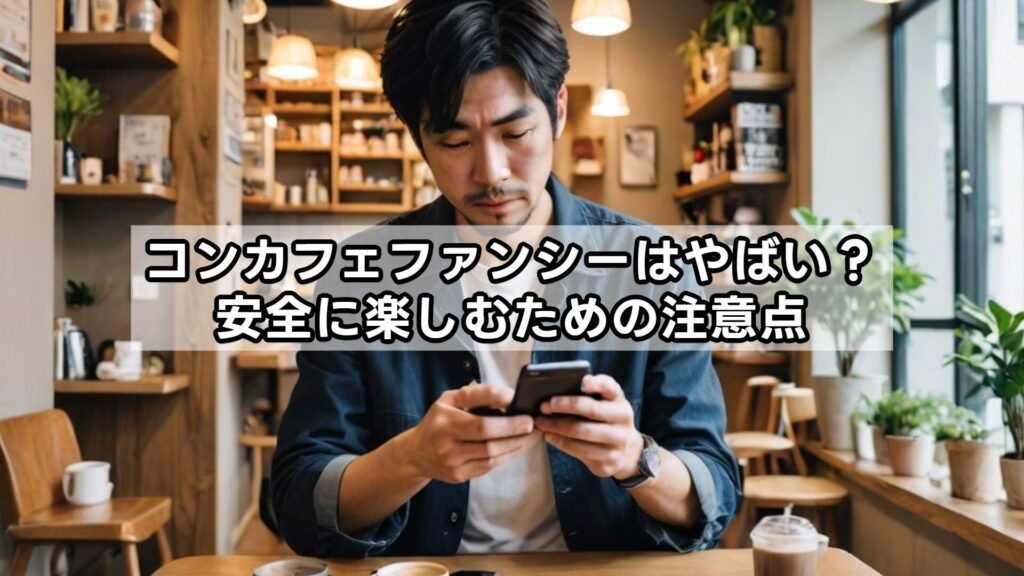 コンカフェファンシーはやばい？安全に楽しむための注意点