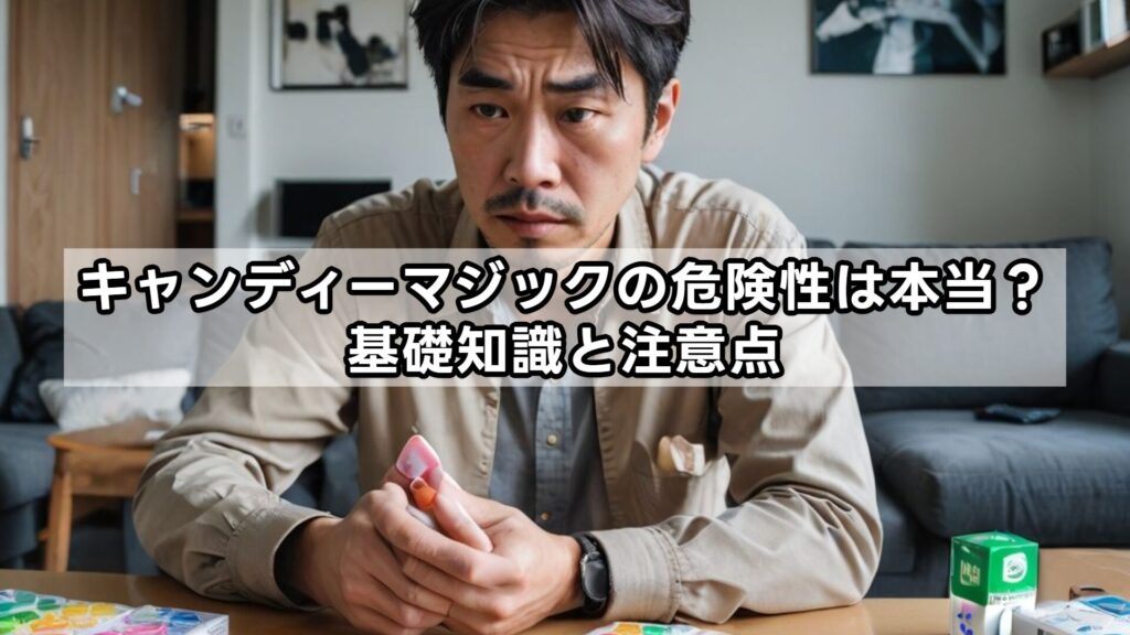 キャンディーマジックの危険性は本当？基礎知識と注意点