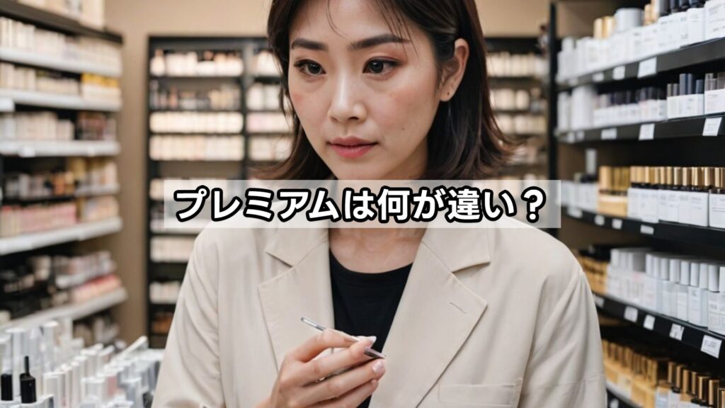 プレミアムは何が違う？