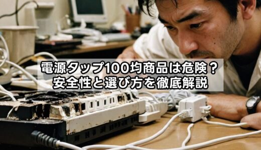 電源タップ100均商品は危険？安全性と選び方を徹底解説