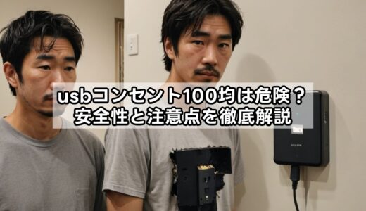 usbコンセント100均は危険？安全性と注意点を徹底解説