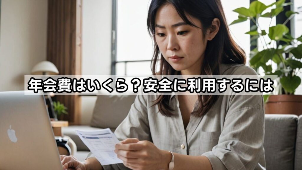 年会費はいくら?安全に利用するには
