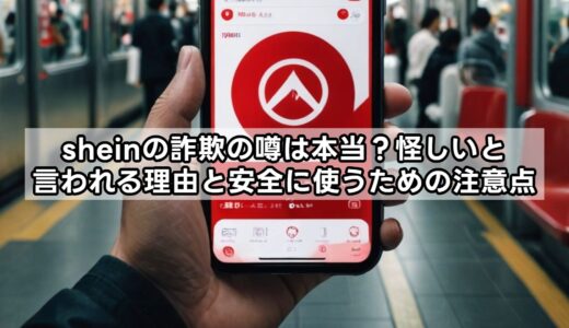 sheinの詐欺の噂は本当？怪しいと言われる理由と安全に使うための注意点
