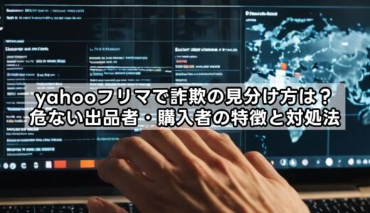 yahooフリマで詐欺の見分け方は？危ない出品者・購入者の特徴と対処法