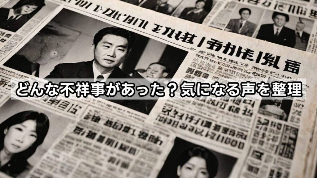 どんな不祥事があった？気になる声を整理