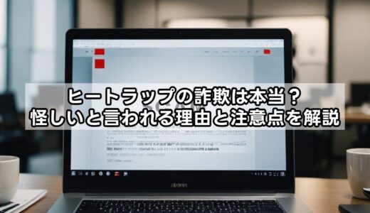 ヒートラップの詐欺は本当？怪しいと言われる理由と注意点を解説