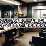 メンズクリアが詐欺って本当？怪しいと言われる理由と料金の実態を解説